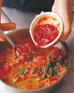 Asian vierge sauce