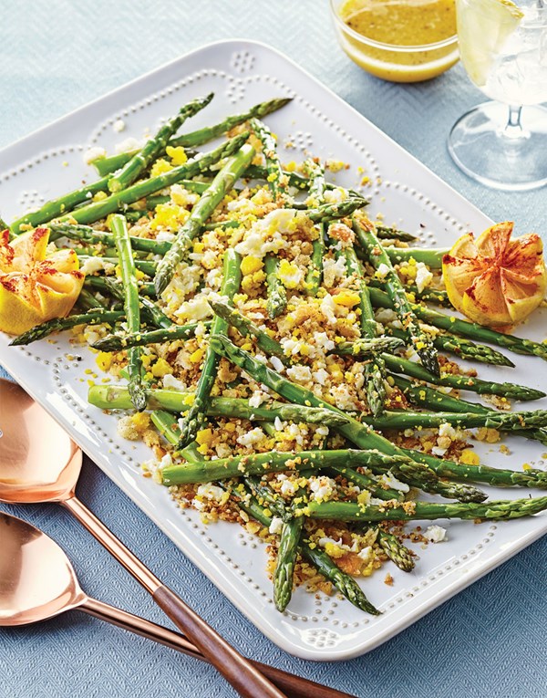 Asparagus à la Polonaise