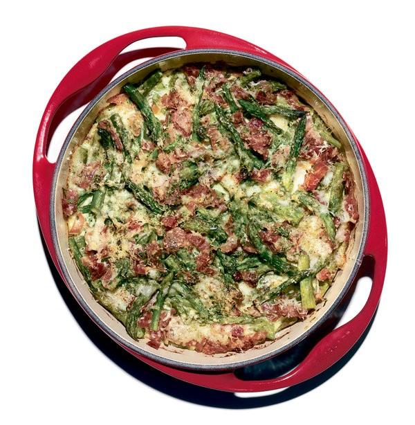 Asparagus alla Fontina 