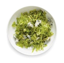 Asparagus and celery
