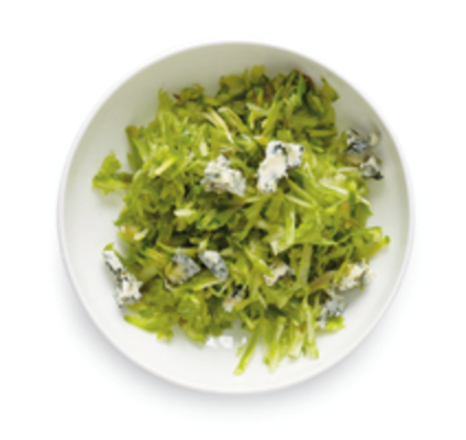 Asparagus and celery