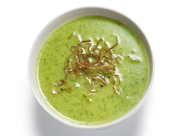 Asparagus and watercress soup