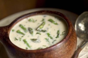 Asparagus avgolemono