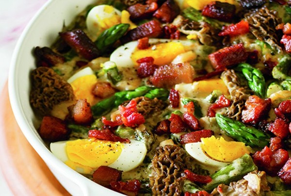 Asparagus casserole