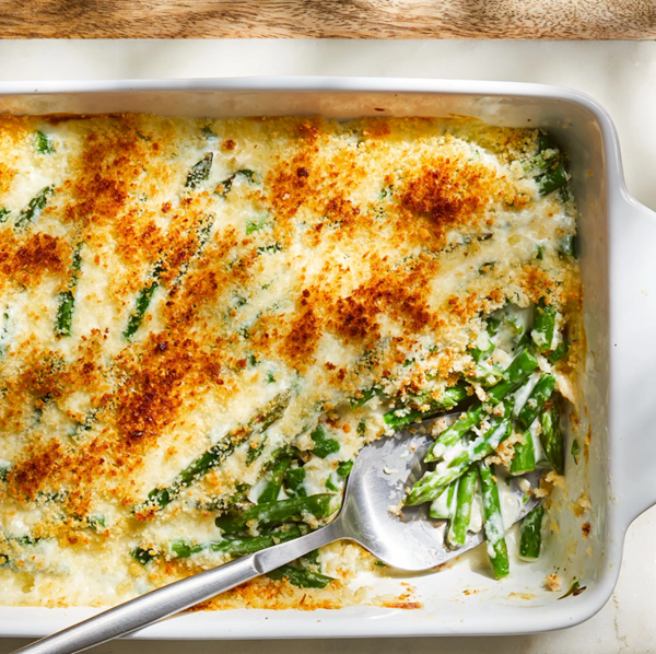Asparagus casserole
