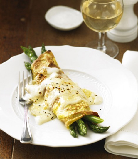 Asparagus crespelle