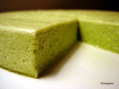 Asparagus flan