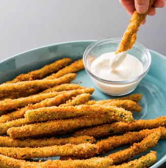 Asparagus fries