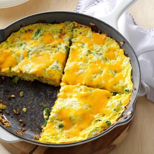 Asparagus frittata