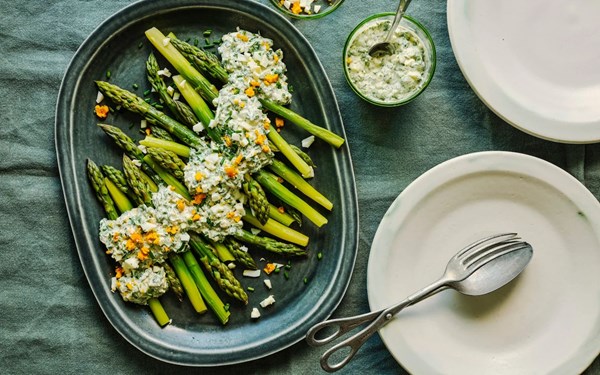 Asparagus, German-style