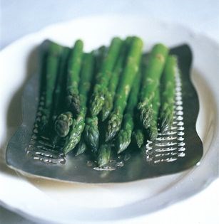 Asparagus Hollandaise