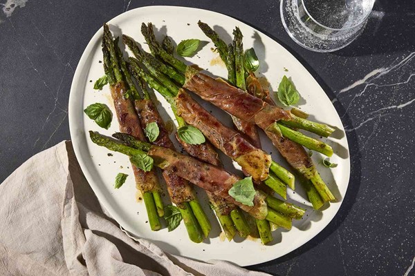 Asparagus involtini