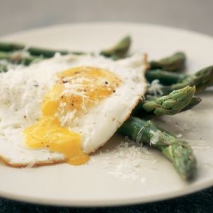 Asparagus Milanese