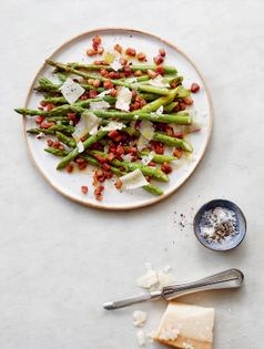 Asparagus, Parmesan and pancetta