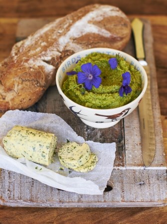 Asparagus pate