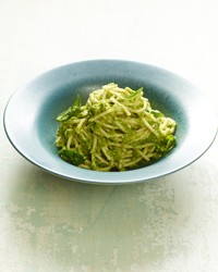 Asparagus pesto