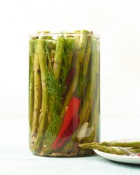 Asparagus pickles