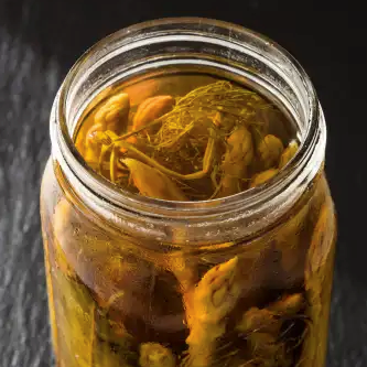 Asparagus pickles