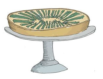 Asparagus pie