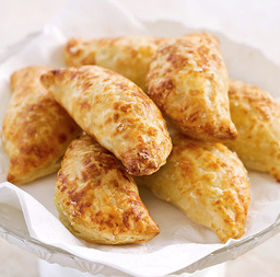 Asparagus puffs