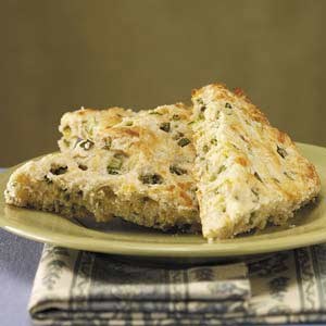 Asparagus scones