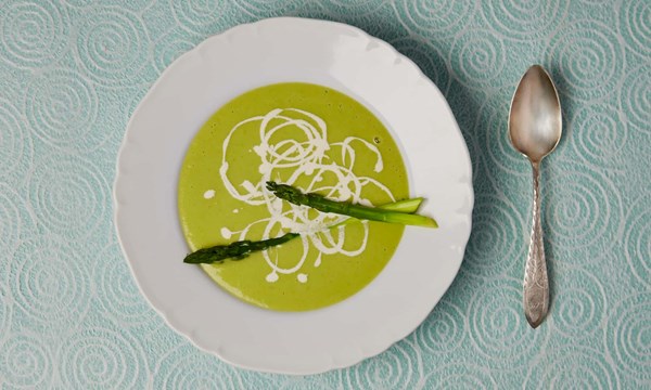 Asparagus soup