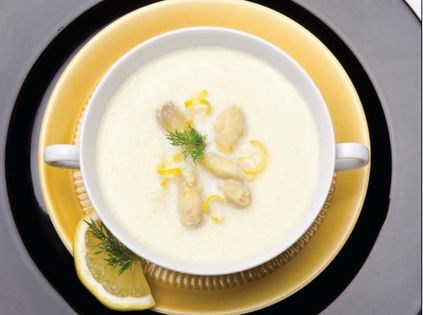 Asparagus soup (Zupa szparagowa)