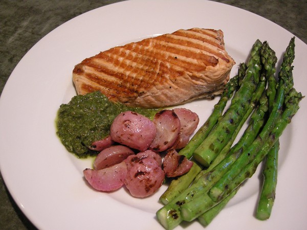 Asparagus spears