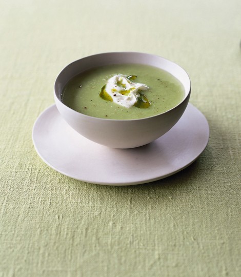 Asparagus vichyssoise