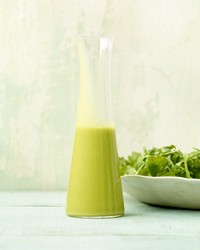 Asparagus vinaigrette