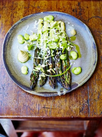 Asparagus Terrine Recipe, Alton Brown