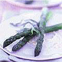Asparagus with Noilly Prat sauce