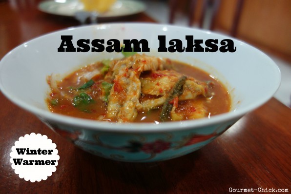 Assam laksa