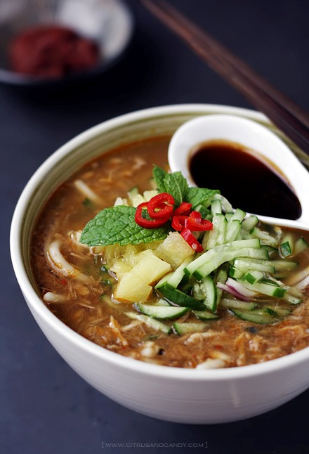 Assam laksa