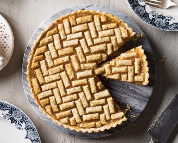 Assam treacle tart