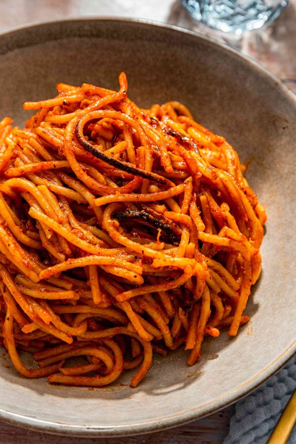 Assassin's spaghetti (Spaghetti all'assassina)