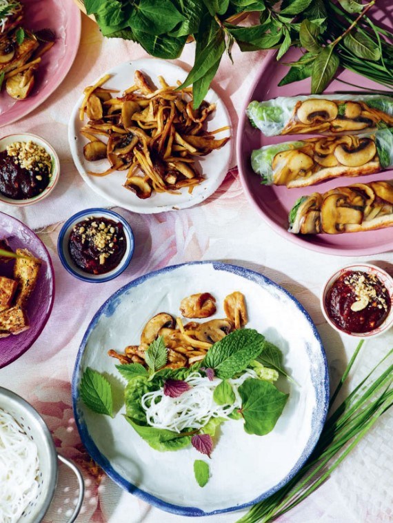 Assorted summer rolls (Gỏi cuốn)