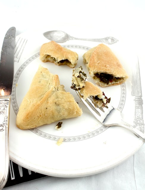Assyrian spinach pies