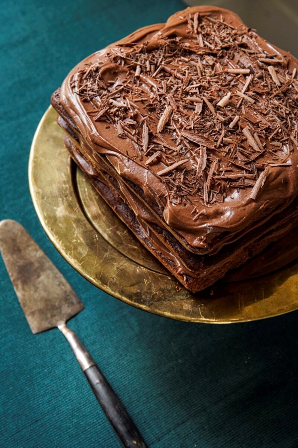 Atholene Peyton's devil's food cake