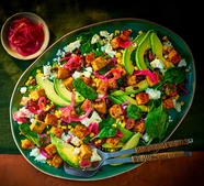 Atis-style Azteca salad