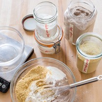 ATK whole-grain gluten-free flour blend