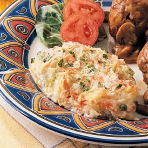 Au gratin cabbage