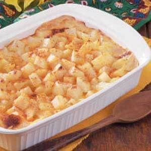 Au gratin party potatoes
