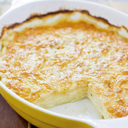Au gratin potatoes