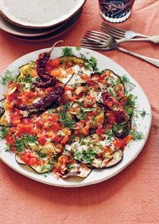 Aubergine borani