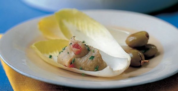 Aubergine caviar from Bessarabia