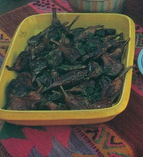 Aubergine (eggplant) salad