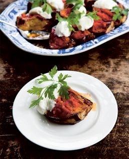 Aubergine imam bayildi