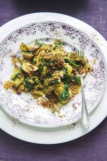 Aubergine khoresh