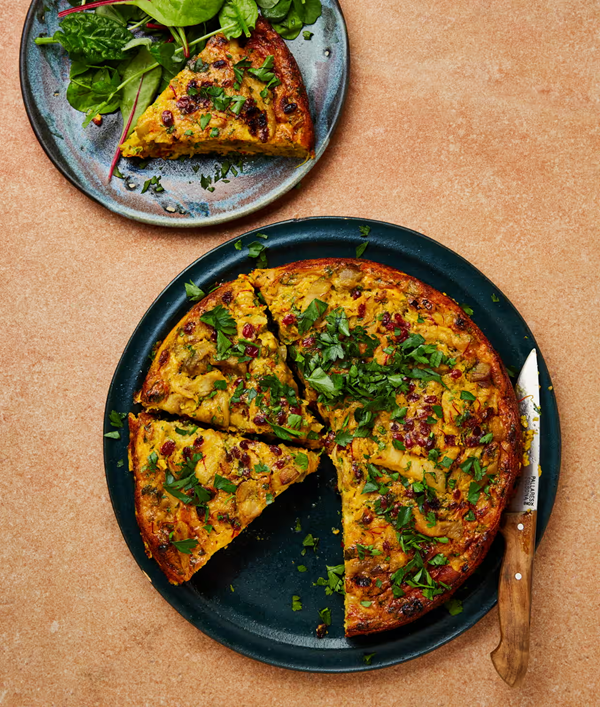 Aubergine kuku